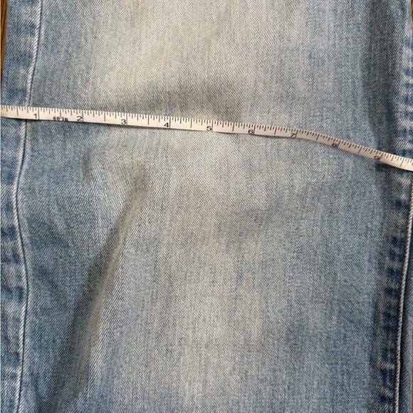 Madewell Women's Light Blue Wide-Leg Jeans - Picture 8 of 16